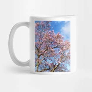 Spring - Magnolia Against the Sky Mug